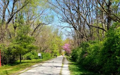 Hiked the Monon